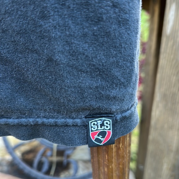 Street League Skateboarding 🛹 graphic tee black with white & red text size XL - Picture 3 of 4